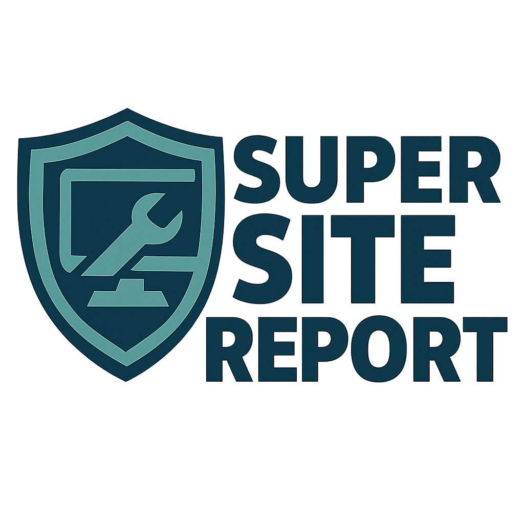 Super Site Report logo